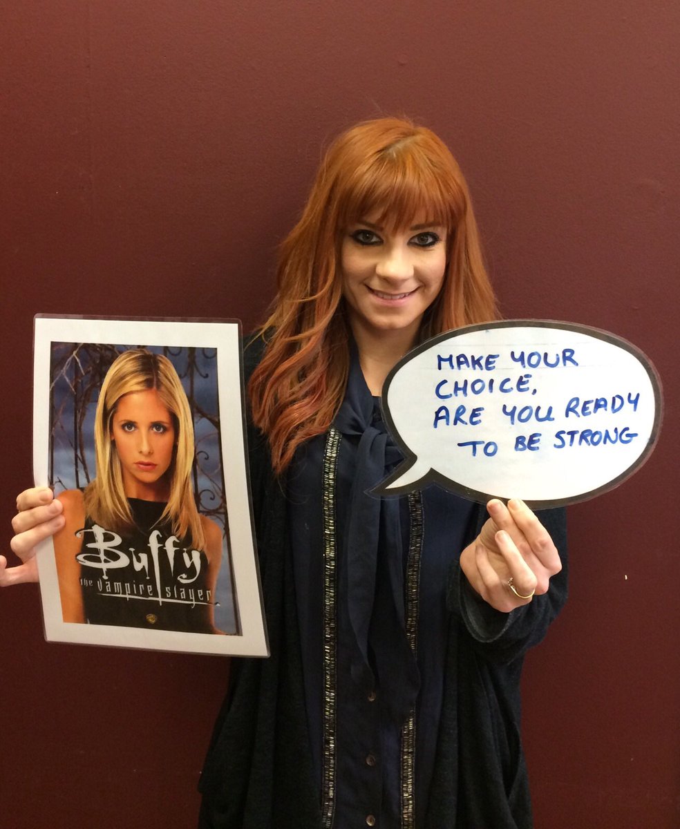 Eclypse_YP's tweet photo. Charlotte's inspiration: choose to be strong https://t.co/tH0n38b4tv