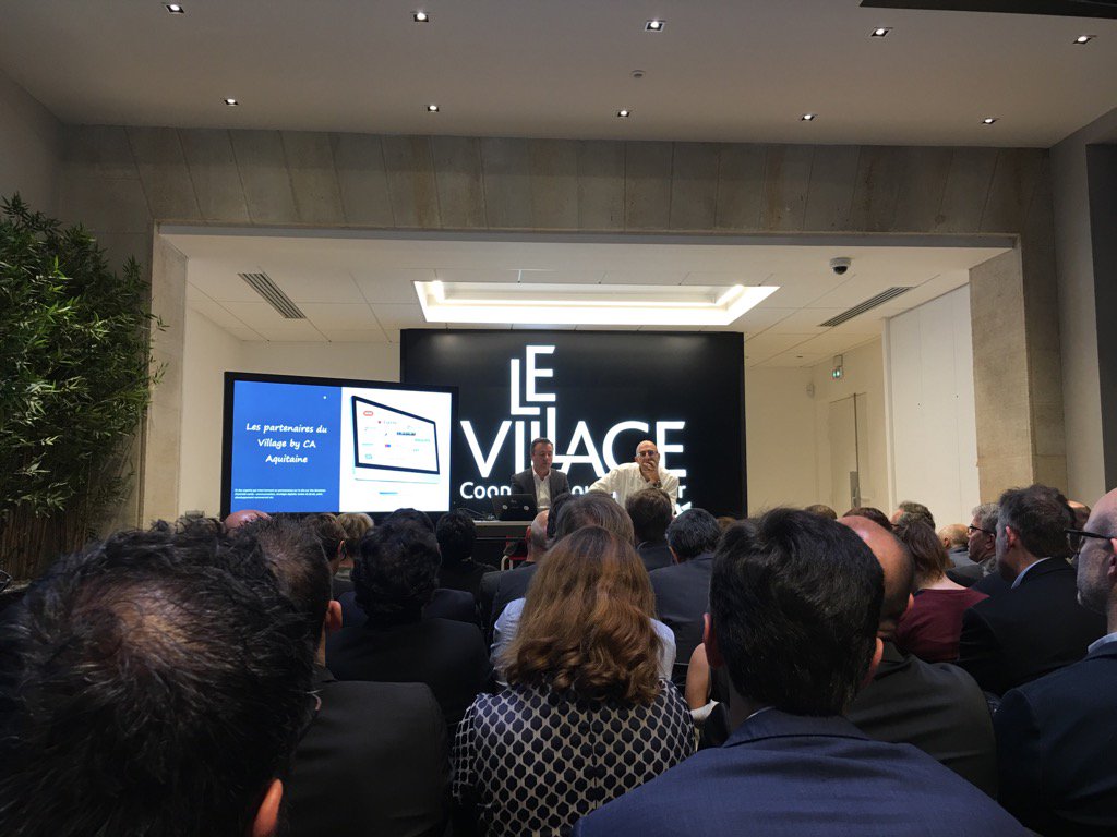 olpichard's tweet photo. Edf Commerce Sud Ouest à la découverte des starts up au coeur du Village by CA de Bordeaux #Villageaquitain #sandraLR https://t.co/iMjsMRRbMp