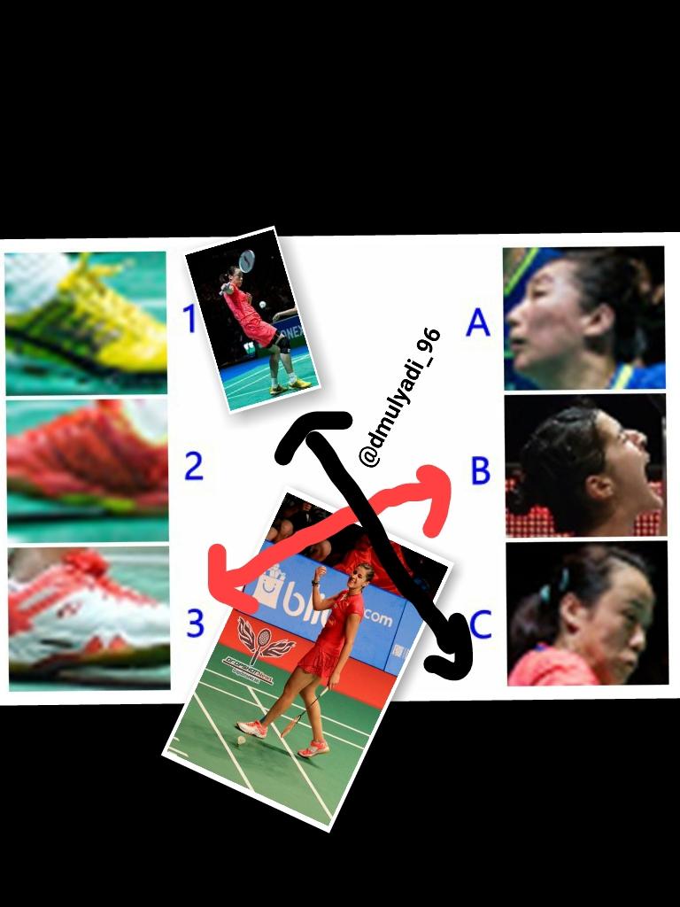 DMuLyadi_96's tweet photo. 1C2A3B @bulutangkisRI
#KuisAEday10 #188Badminton https://t.co/nwaxFqXb7E