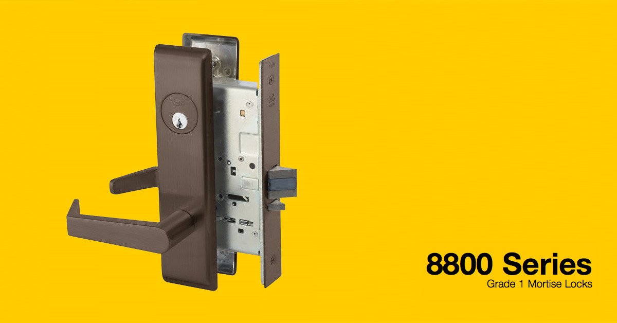 RT @yalelocks: W. the 8800 Series, installation is made easy w/ quick lever handing + a field reversible latchbolt | bit.ly/2lNDNao