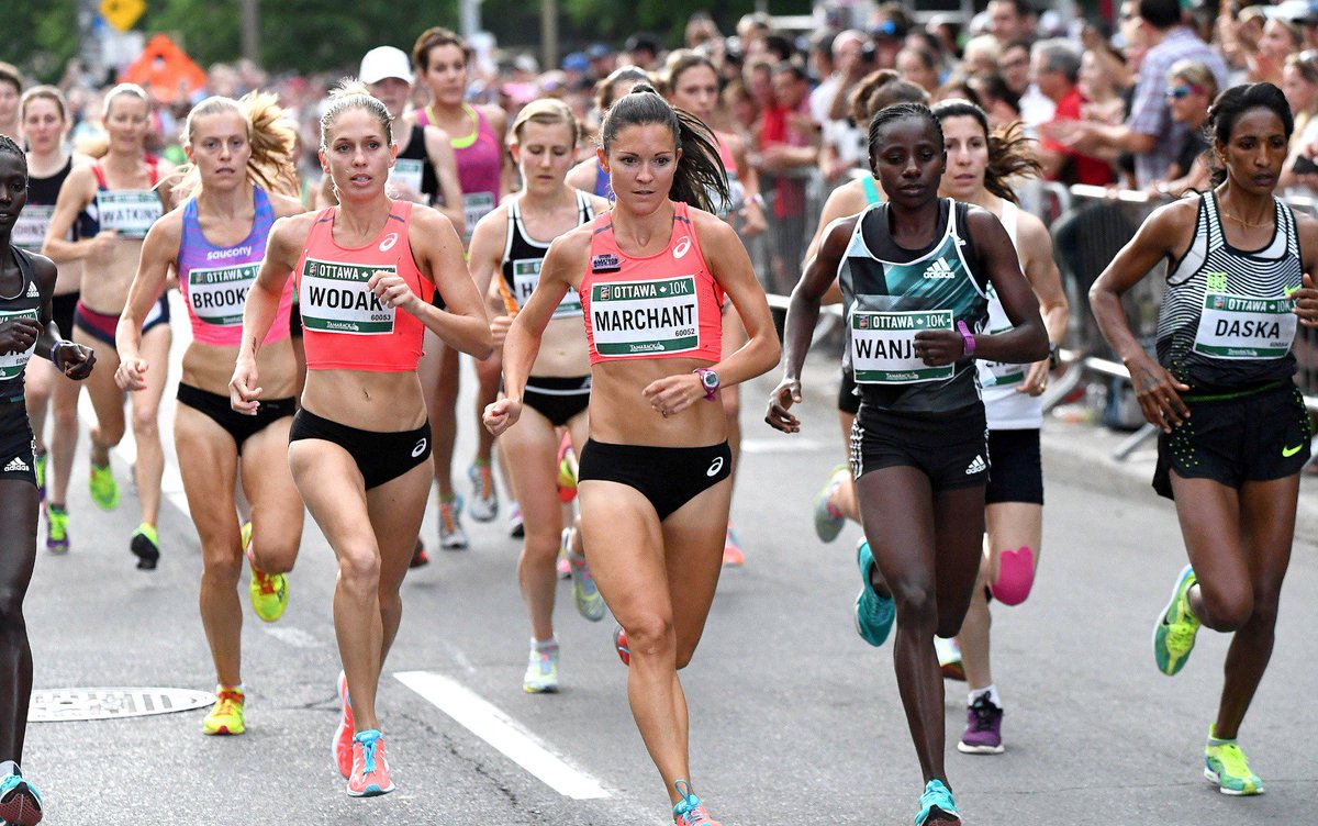 It's #InternationalWomensDay To female athletes around the world breaking records and barriers, two things:

1) Thank you. 2) Keep going!