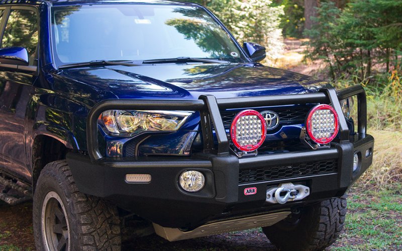 GrabAWrench's tweet photo. ARB Summit Bull Bar for ’14+ Toyota 4Runner https://t.co/9kq4o50e5l https://t.co/kIvTuV3Hlb