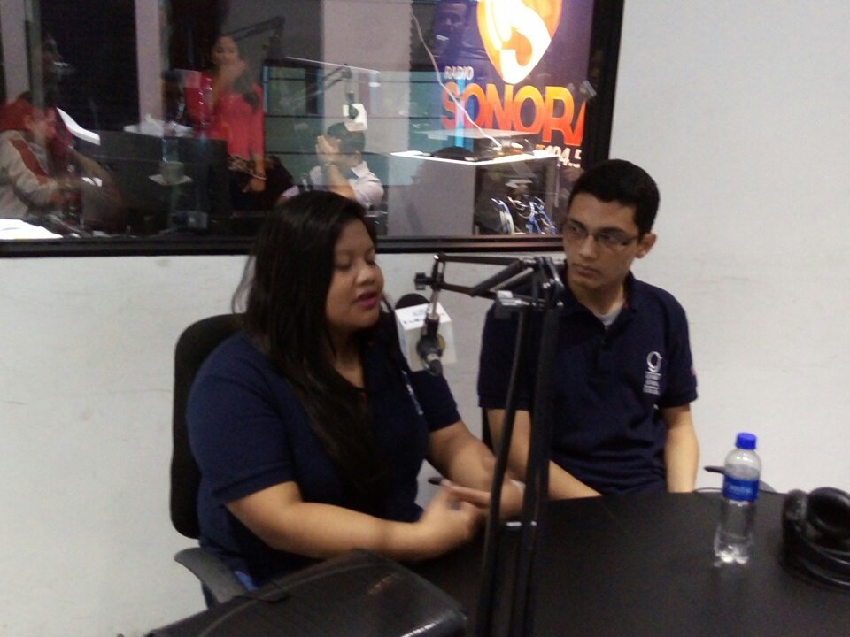 YC_ESA's tweet photo. En este momento estamos en @RadioSonoraSv hablando sobre el #YCSV y nuestras próximas actividades 👊 https://t.co/JXCM0uDgXB