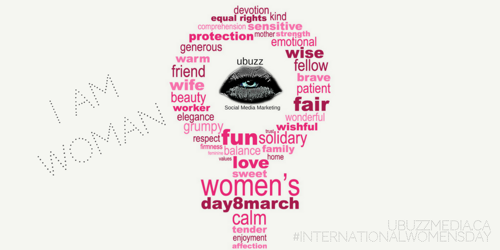 ubuzzmedia's tweet photo. I AM. #InternationalWomensDay #smm #DigitalMarketing #ubuzz #ubuzzmedia https://t.co/cVEyjUDDuu