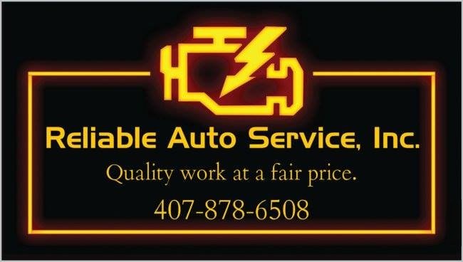 ReliableAutoSv's tweet image. We’re #Honest and #Reliable and you won’t beat our prices. Reliable Auto Service offers QUALITY work at a FAIR price! Now Serving #Sanford