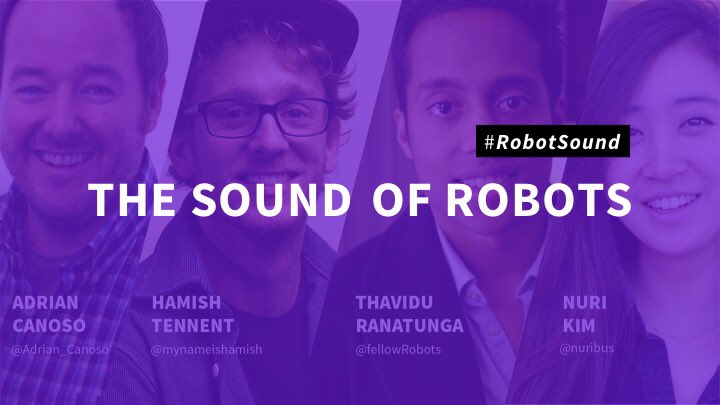 nuribus's tweet photo. Thanks for coming and sharing the future! #sxsw #RobotSound https://t.co/BQv5me6siF