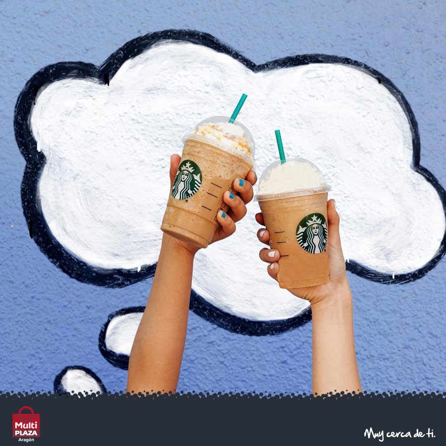 MultiplazaA's tweet photo. El día esta perfecto para compartir con tu mejor amiga un #Caramel de @StarbucksMex #FelizMiercoles https://t.co/AcrNs3dFvE