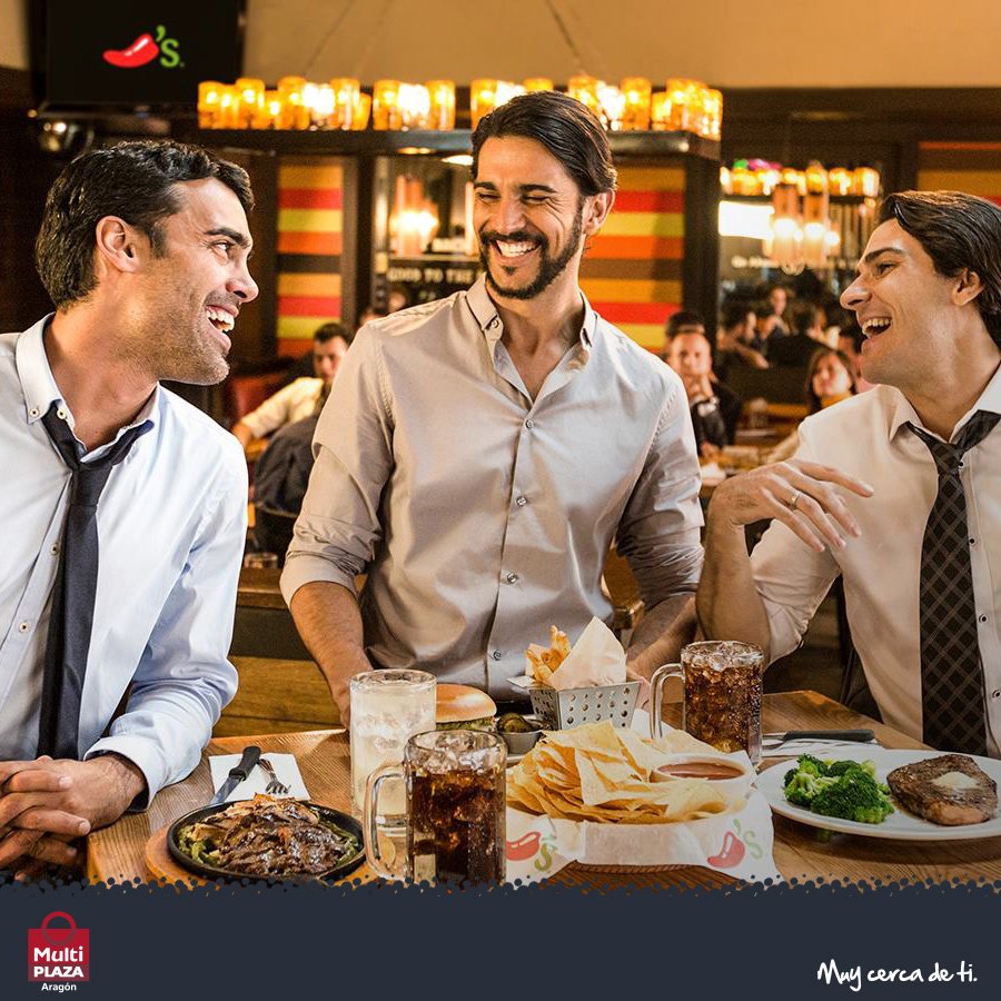 MultiplazaA's tweet photo. ¡Ya es viernes! Es hora de ver a tus amigos en @ChillisMexican https://t.co/EcyTTVx8P2