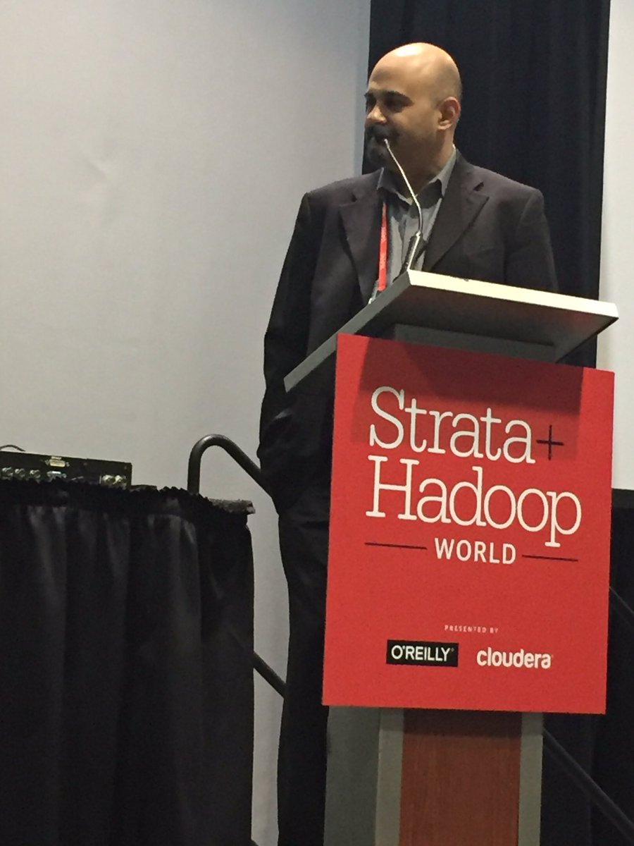 Paxata's tweet image. Thank you to @intel @cloudera @trace3 for your fantastic advice for the #StrataHadoop crowd.
