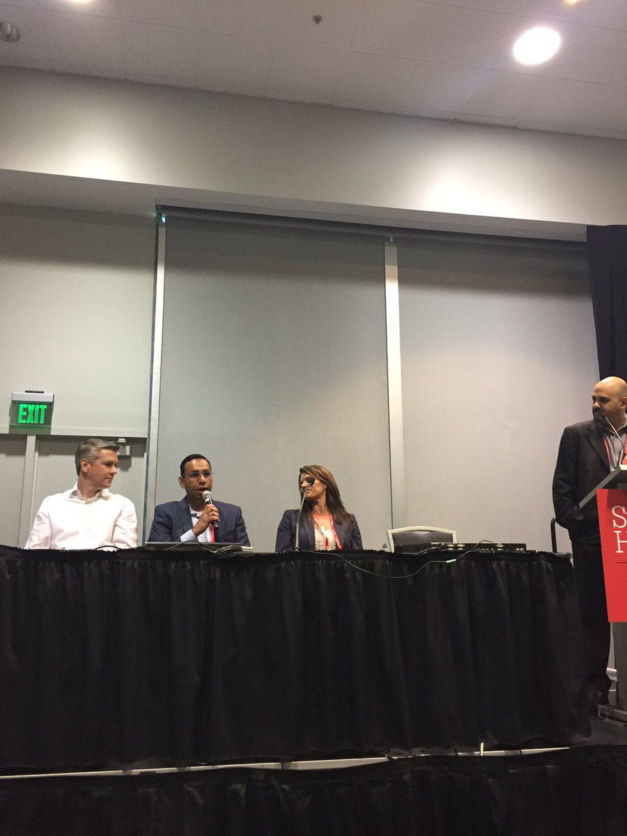Paxata's tweet image. Thank you to @intel @cloudera @trace3 for your fantastic advice for the #StrataHadoop crowd.