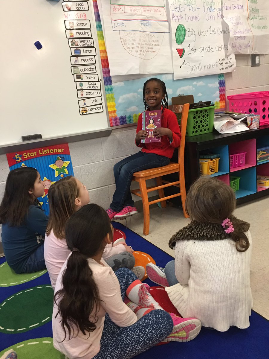 We have heard some great stories so far this week! #MarchisReadingMonth #sayrestrong