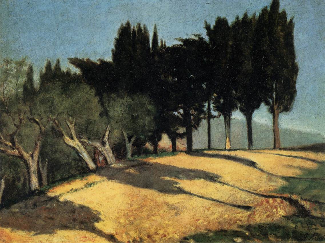 UffiziGalleries's tweet photo. #HappyBDay Bernardo #Bertolucci Grazie per aver filmato in #Toscana Io ballo da sola Quel #racconto di #paesaggio innamorò il mondo #Abbati https://t.co/ukurAL7SpJ