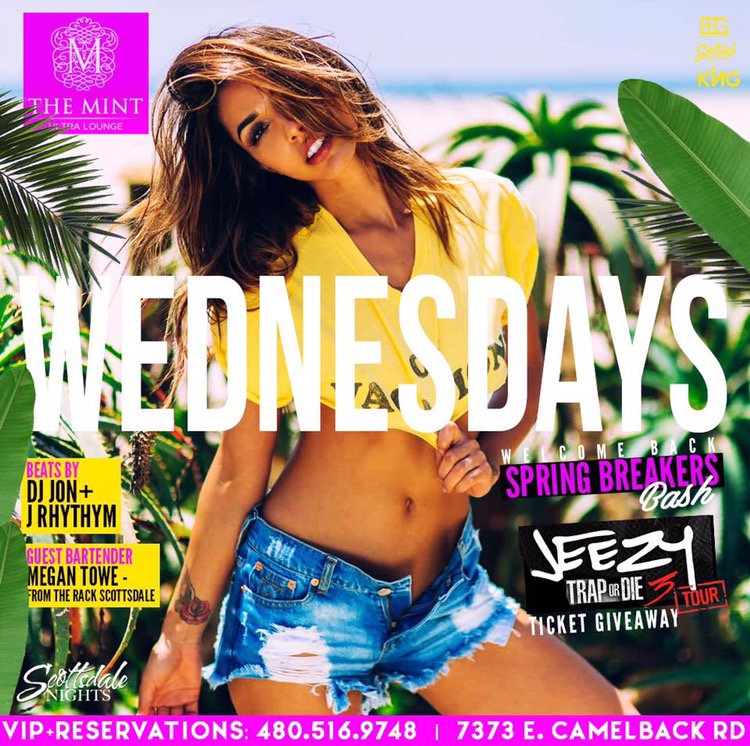HaileyNielsen's tweet photo. #MintAZ #ProjectM #Wednesday w/ #ScottsdaleNights .. 10pm .. #VIP @GemRayMedia 480.772.7613 @themintAZ @DJJon @ScottsdaleNites https://t.co/j4zymeQ09g