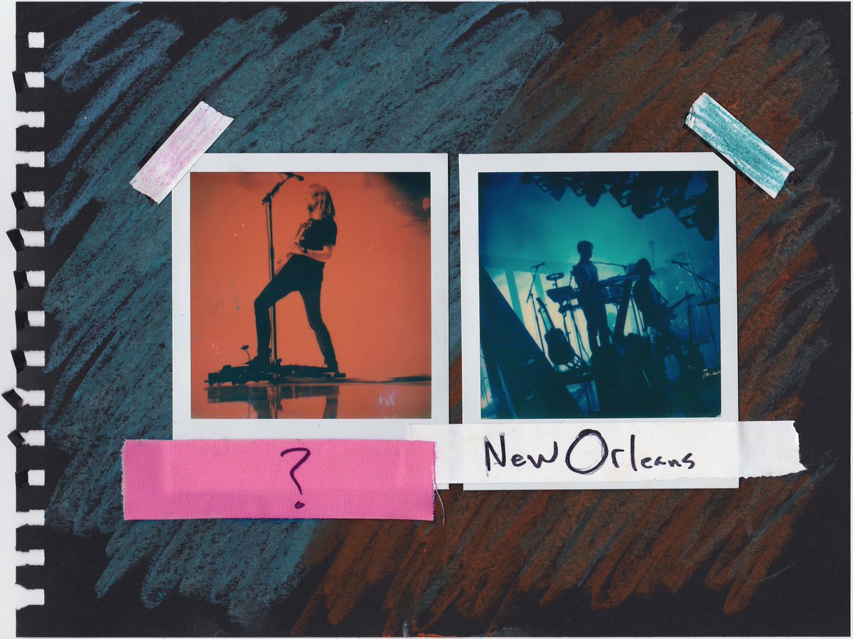 maroon5's tweet photo. #VTourMemories #JamesValentine #SamFarrar #Maroon5 #Polaroids https://t.co/ZV2mRDyp4E