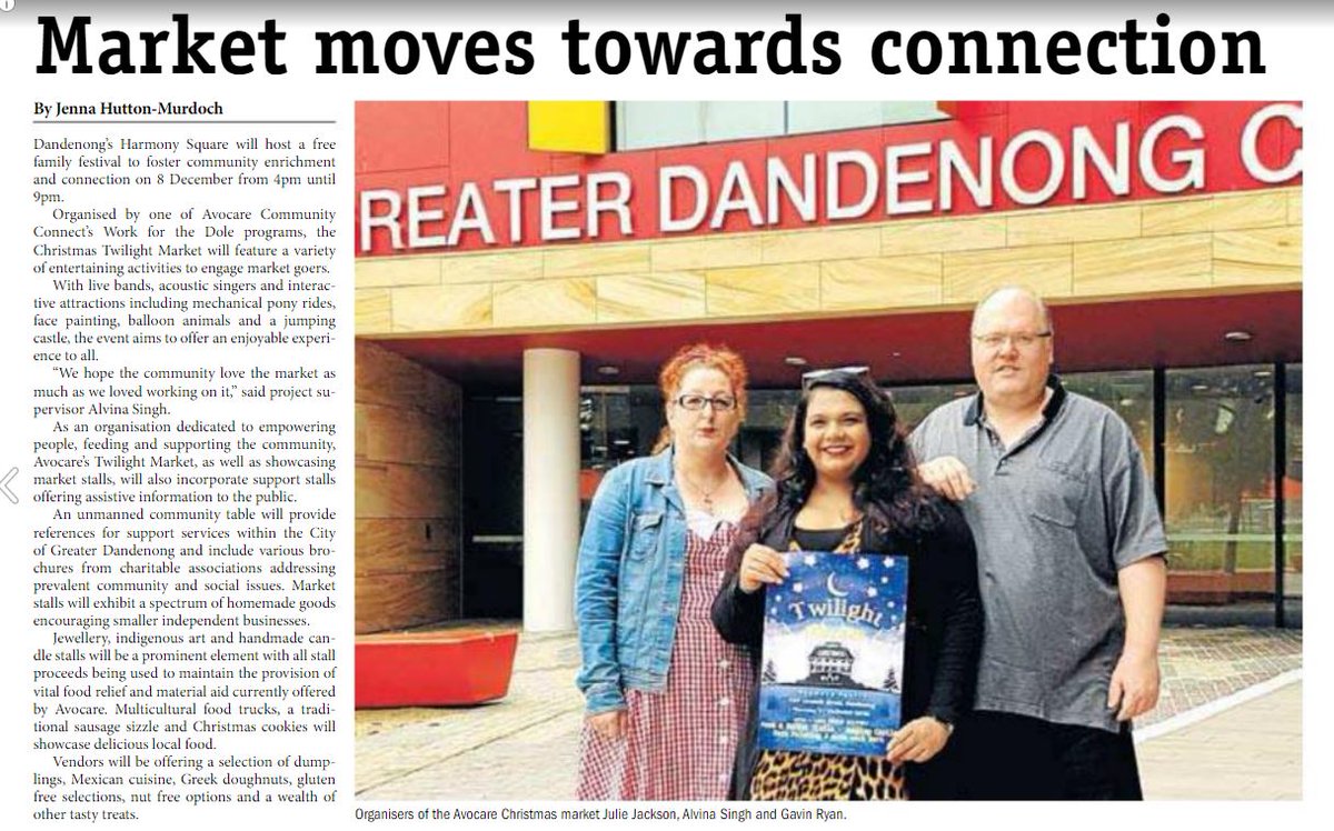 AvocareCC's tweet photo. Another successful WFD Activity #charitywithaheart #avocare #supportus #likeus #Followus #charity #dandenong https://t.co/Z0htHZFkT1