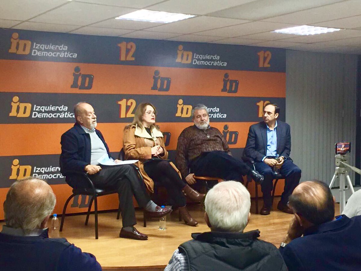 mariapaularomo's tweet photo. Un espacio para intercambiar #IDeas 

Hoy charlamos sobre el escenario político de la segunda vuelta https://t.co/oTRNIvIk9i