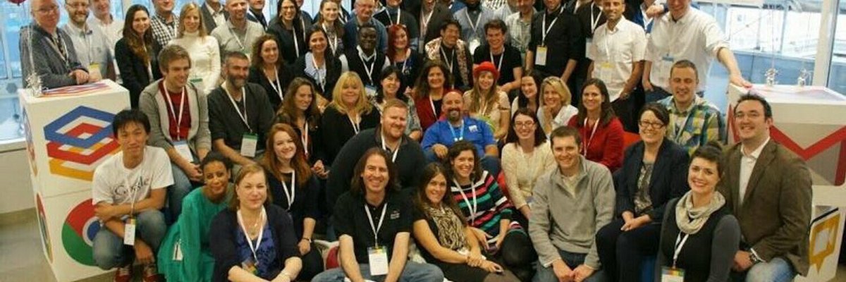 EduShaikh's tweet image. Welcome everyone to the  #GoogleEI team #LON17. Brings back memories from #UK2013