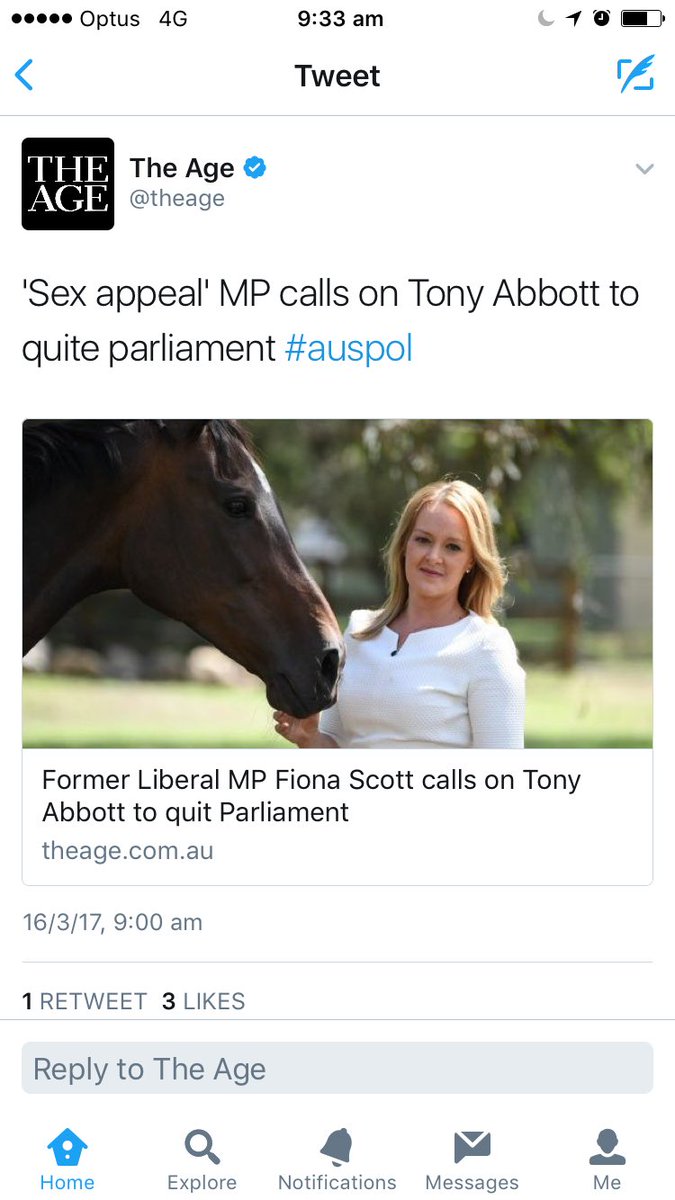 svwbs's tweet photo. Not cool. This reference to a comment by Tony Abbott is old enough to vote &amp; encourages a culture of sexist remarks. https://t.co/P9d76vZDEN