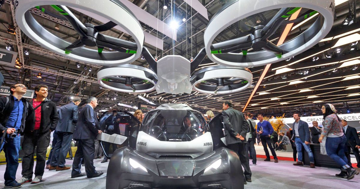 iPreCheck's tweet image. Airbus unveils the  Pop.Up, an autonomous car that will fly and drive. #AutoNews #CarNews #Cars #Auto | crwd.fr/2nn1LLY