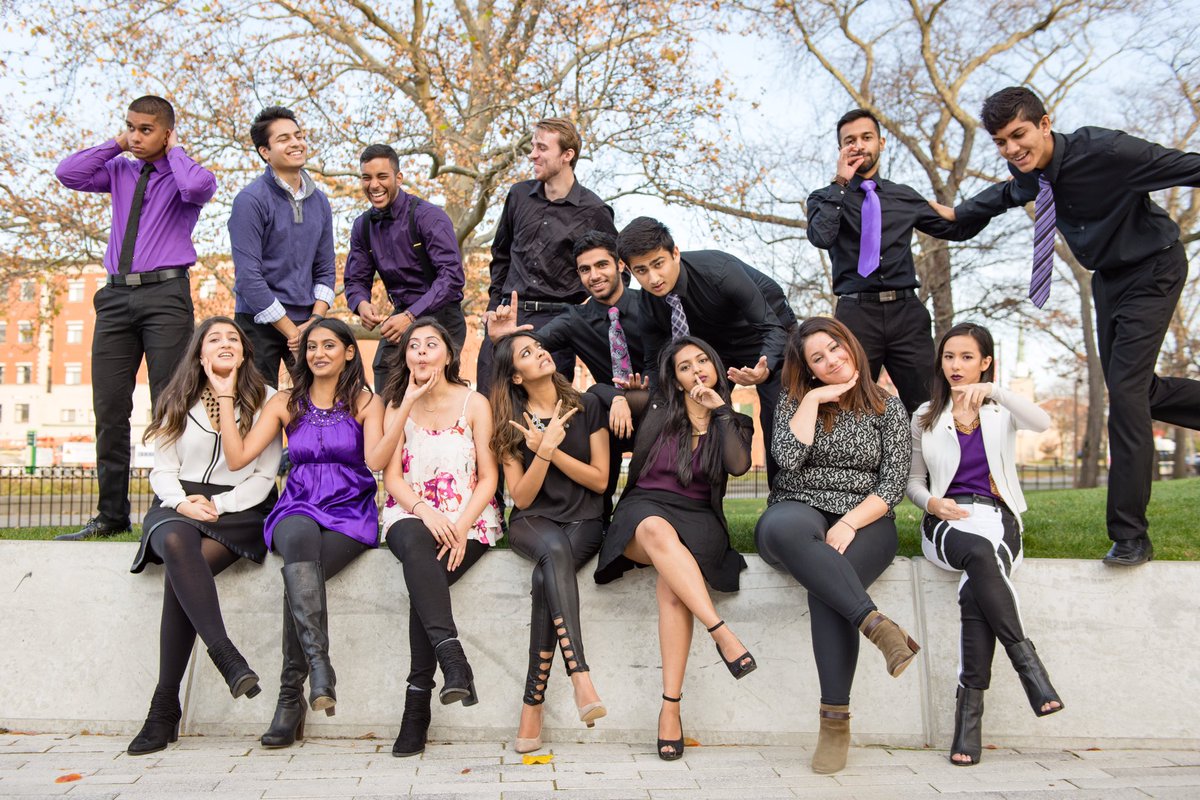 There's always a group thats bigger. There's always a group with stronger voices. But, we're proud of where we've come in the last 8 years💪🏽