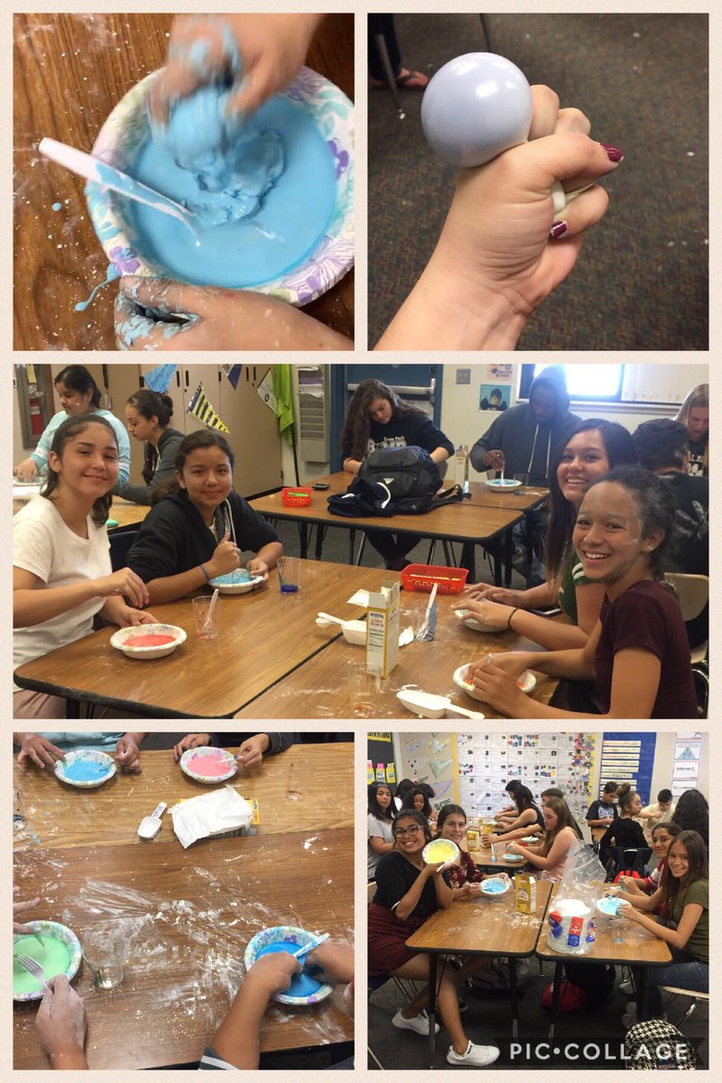 centralASB's tweet photo. Learning time management and making Oobleck stress balloons to help keep us focused ✍🏼 #rusdlearns https://t.co/GlKFqvWVcZ