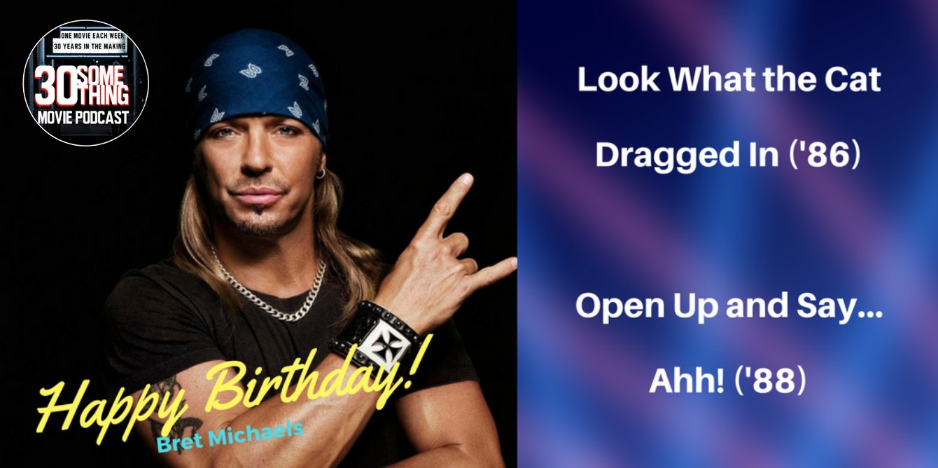 Happy Birthday, Bret Michaels!    