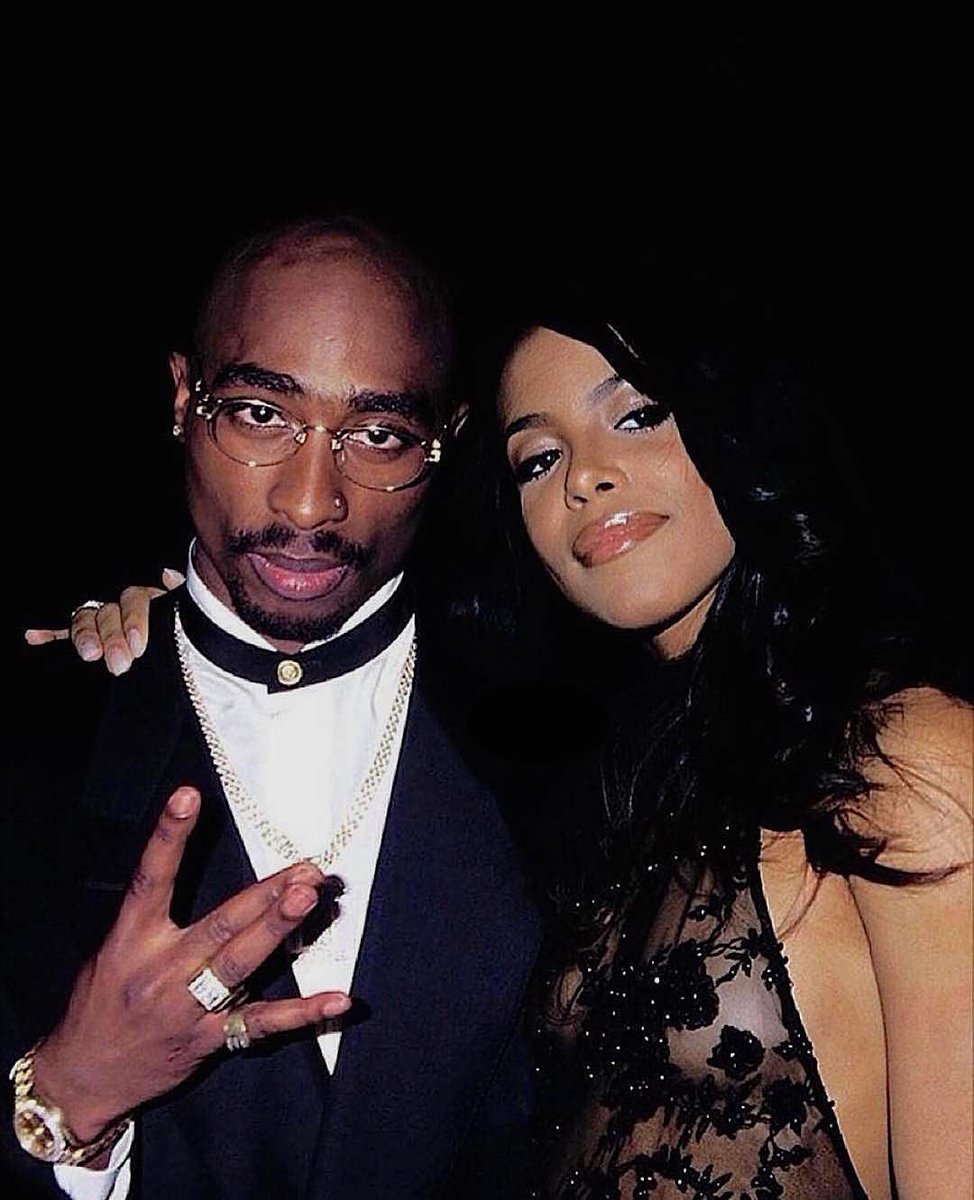 Aaliyah And Tupac - Aaliyah Tupac And Left Eye Image ...