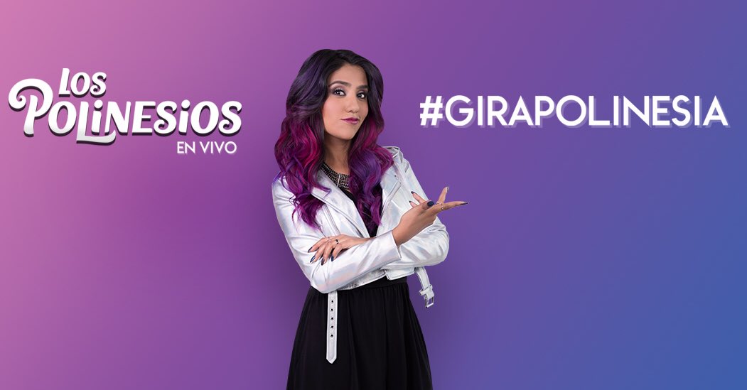 JessiBanda6's tweet photo. #GiraPolinesia estoy super emocionada aunque no creo poder ir porque yo vivo en san luis potosi 
ojala venga aca un dia 
Los amoooo 😘😘😘❤ https://t.co/1dkcDA6tbq