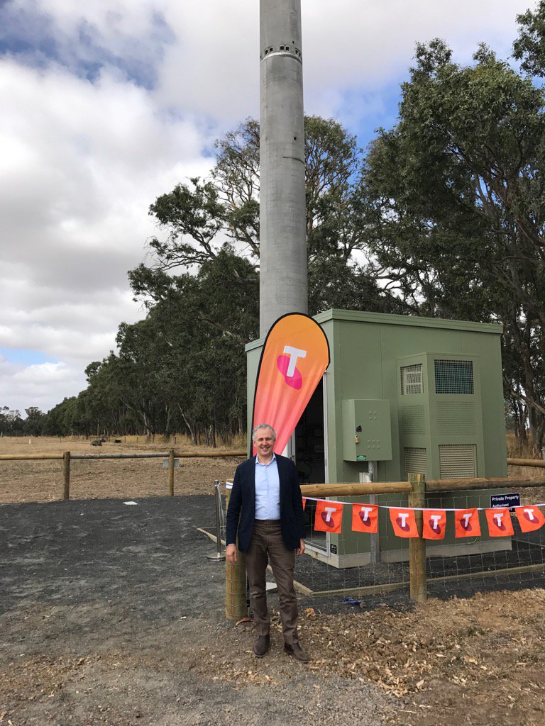andy_penn's tweet image. Proud to be in Culla with very first tweet on the 100th tower under mobile black spots - @Telstra supporting regional