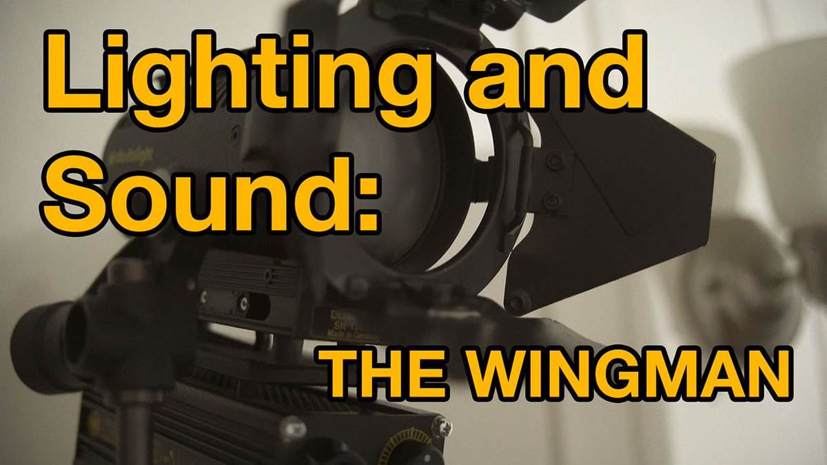 adorama's tweet photo. Learn about the equipment & techniques used for the lighting & sound of 'The Wingman': https://t.co/y3R8Rv0QjH #FilmForm #filmmaking https://t.co/dIqH10DAD5