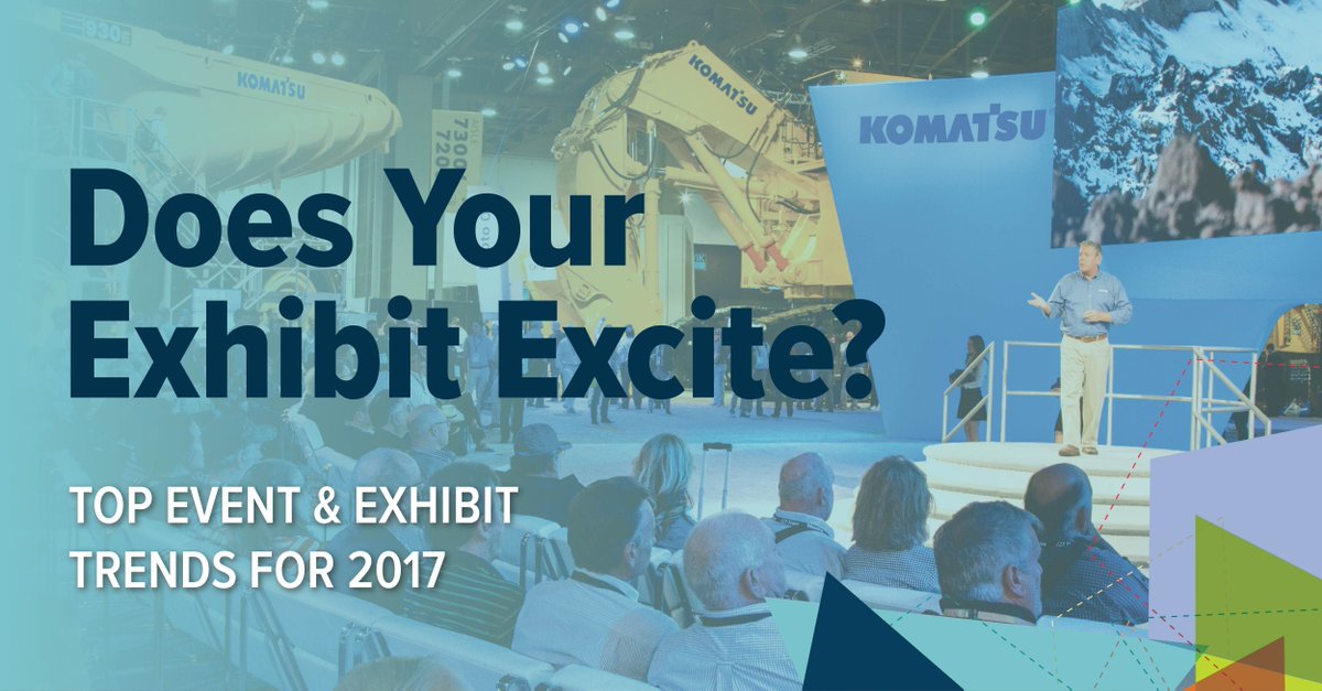 GESGlobal's tweet photo. See anything cool #EXHIBITORLIVE? Get top event & exhibit trends, download our #TrendTracker guide - https://t.co/33c1J3KBJX #ExperienceGES https://t.co/6NxSWBg3b6
