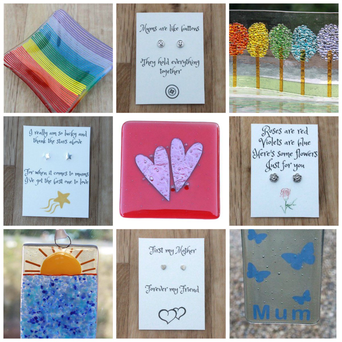 sparkly_place's tweet photo. #CreativeHour #CCCTips #CreativeBizHour #GiftHour #fusedglass
#mum #mom #happierhandmade #onlinecraft #rainbow #love #mothersday #suncatcher https://t.co/QBOi2jWY9l