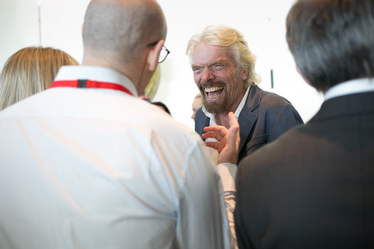 We should all work on being more friendly, generous &amp; considerate. The more people smile, the more the world smiles virg.in/ZRH