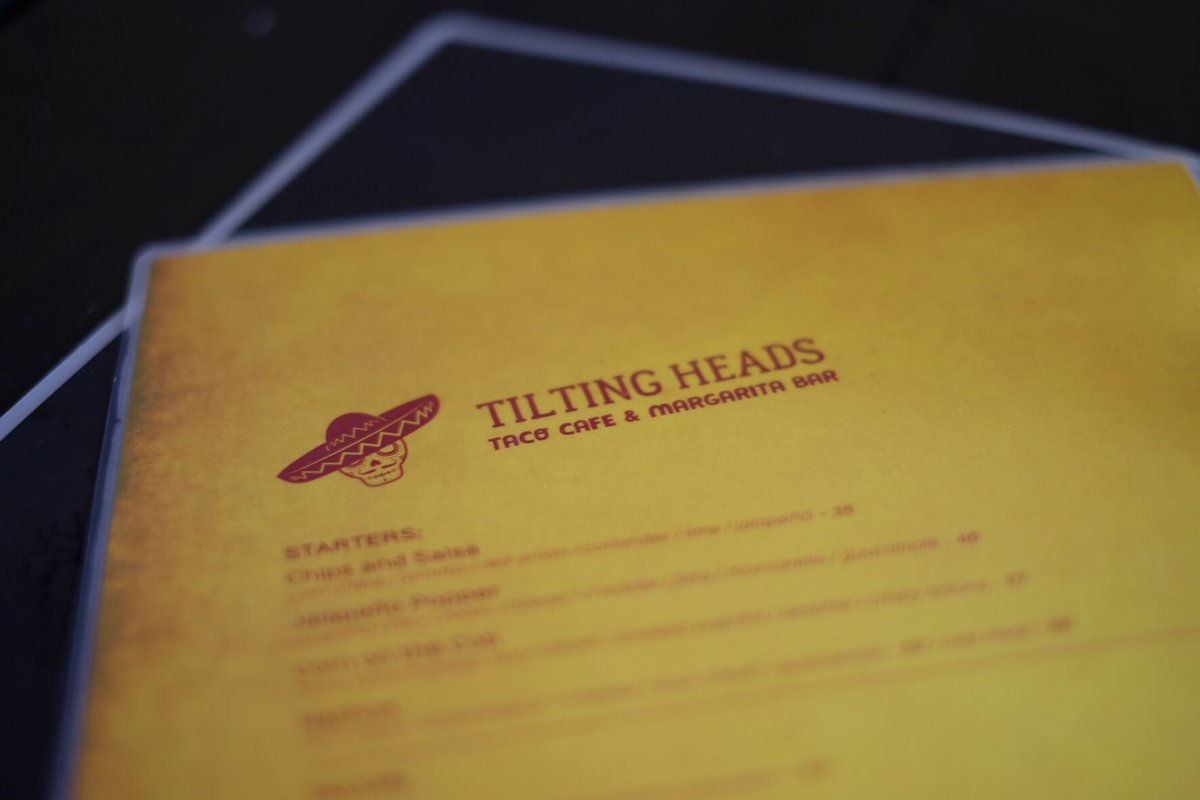 Today was another goodie! We went to Tilting Heads as @instaeatspe. Stay tuned for content.