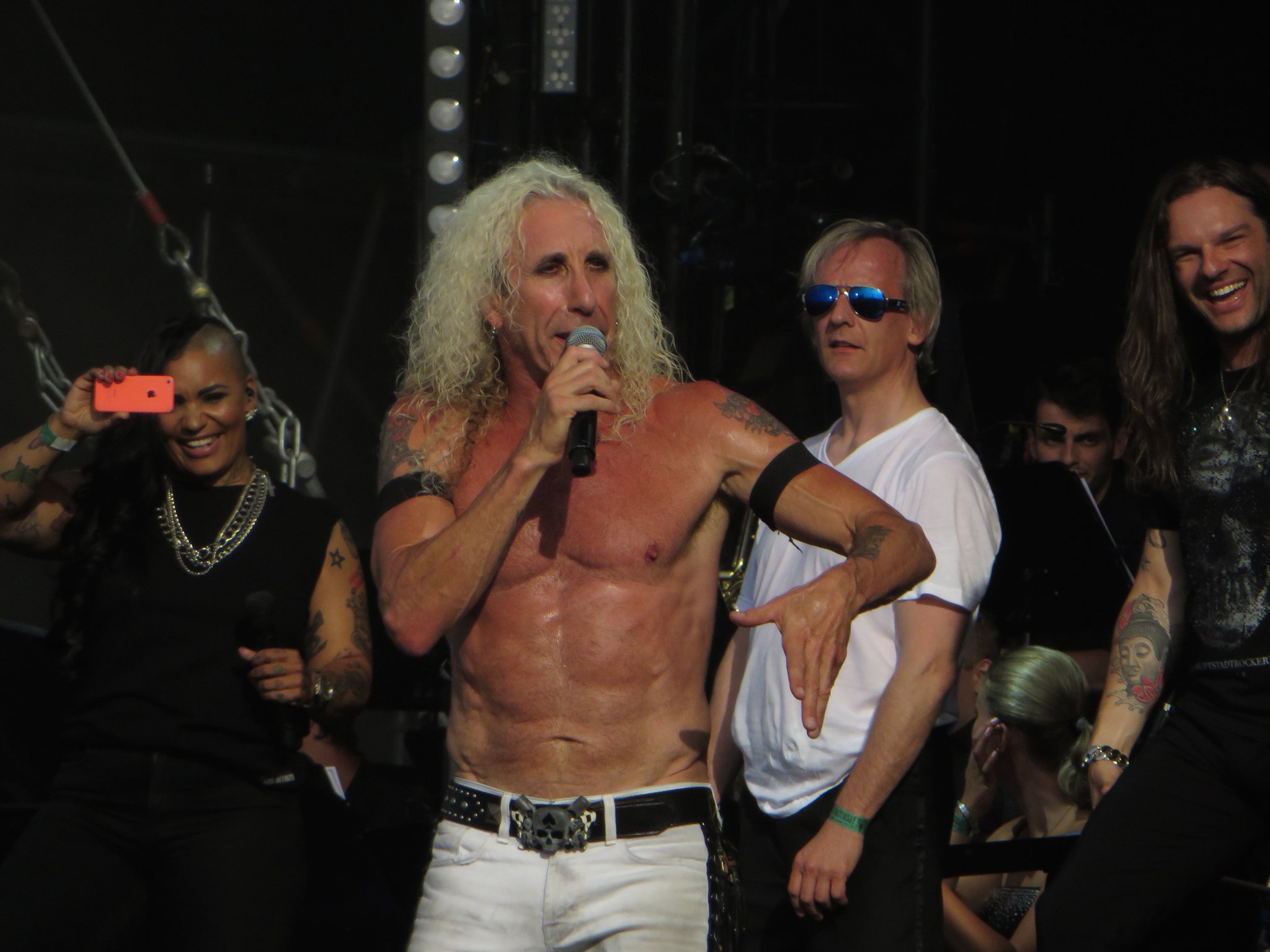 Happy Birthday Dee Snider aka the fittest 62 year old in ROCK! 