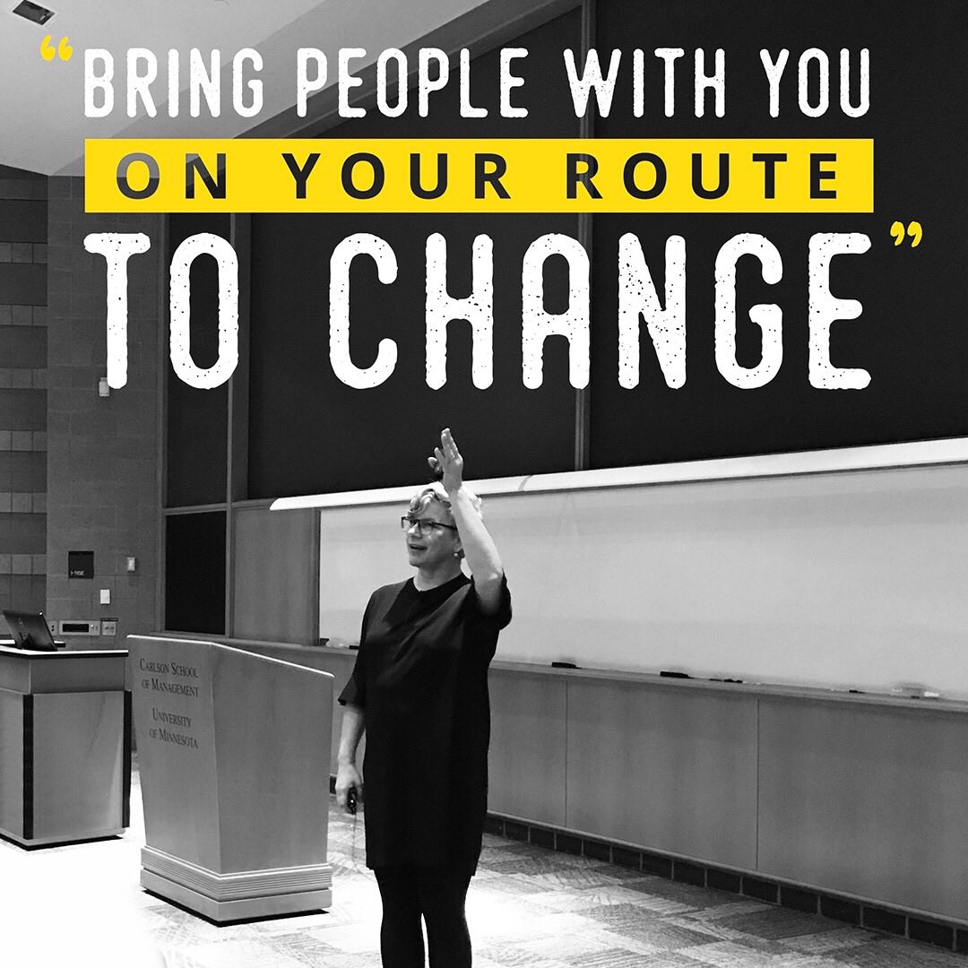 We’re still feeling inspired from this morning. Donna Root from @3MDesign spoke about selling design inside big companies. #MIMAEvent