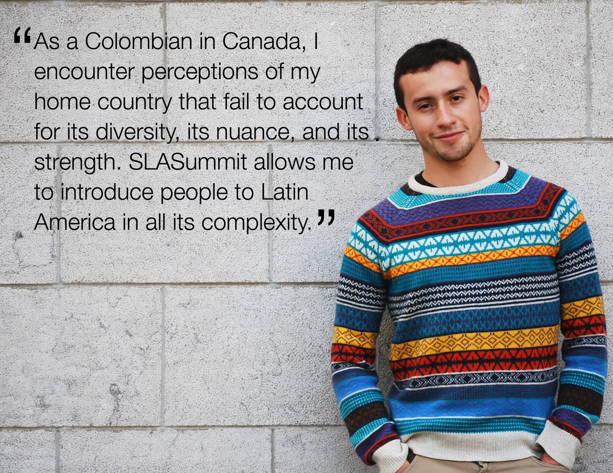 SLASummit's tweet photo. At #SLASummit2017, we get real on #sustdev, #socent, and Latin America! ONE DAY LEFT! https://t.co/7VW3PgpgRG https://t.co/lnHT22TUp9