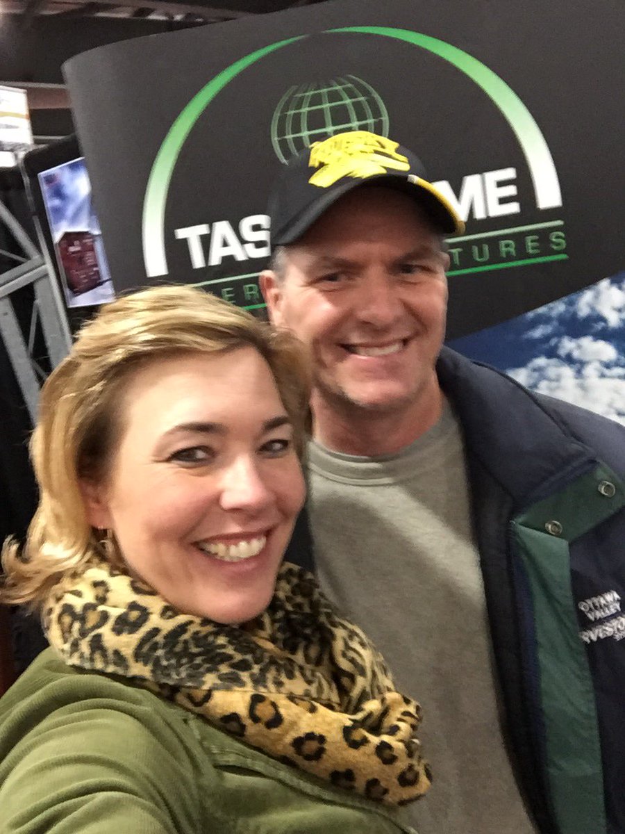 KemproConstruct's tweet photo. Tons of great people visiting the show today!! Nice to see so many happy customers stopping in to visit us! Day2 @ #ovfs17 https://t.co/wAciIK8jtG