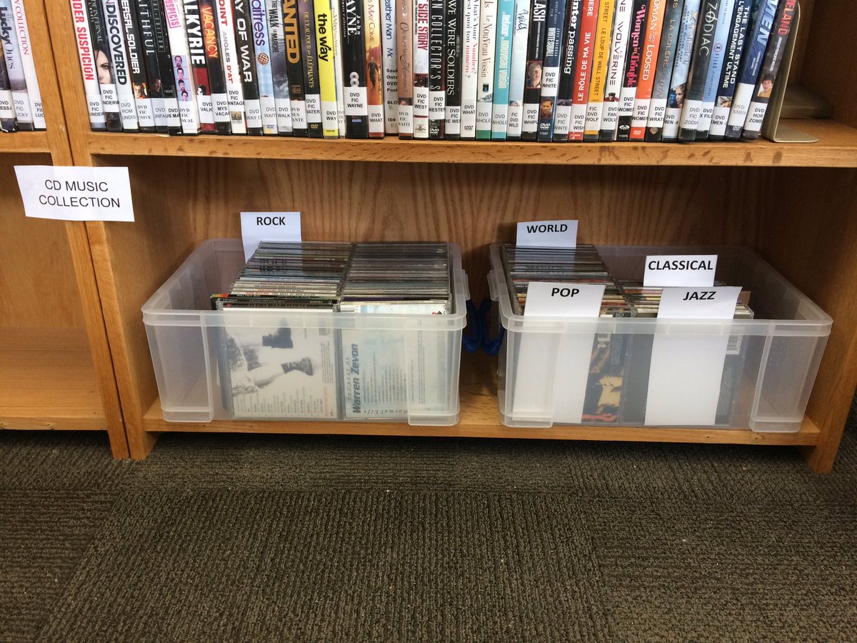 BancroftPL's tweet image. We've launched our new Music Collection today! Several 100 more CDs yet to hit the shelves.. #musicallibrary #libraries #music