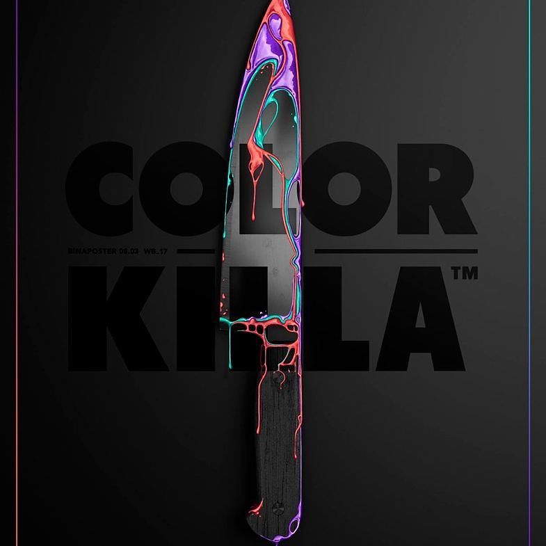 id3asweb's tweet photo. ¿Que pasaría si matas a un color? 
# banner #design https://t.co/cGRg7Iq9qh https://t.co/tDETtF2lNR
