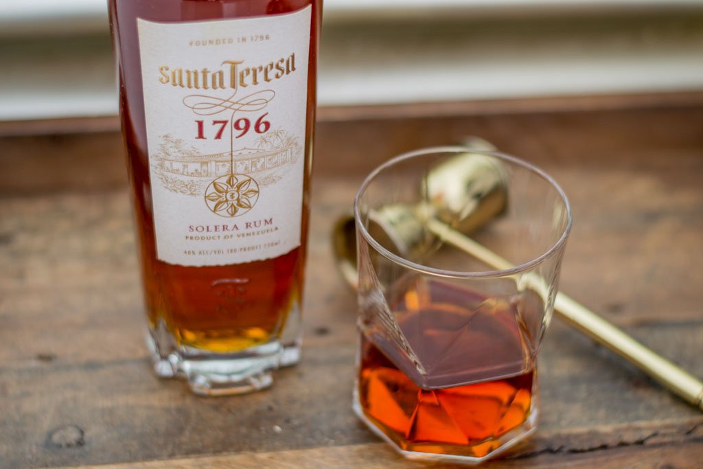 Amber red in color, fruity aroma, notes of honey and dark chocolat. What else can you ask for? #SantaTeresa1796