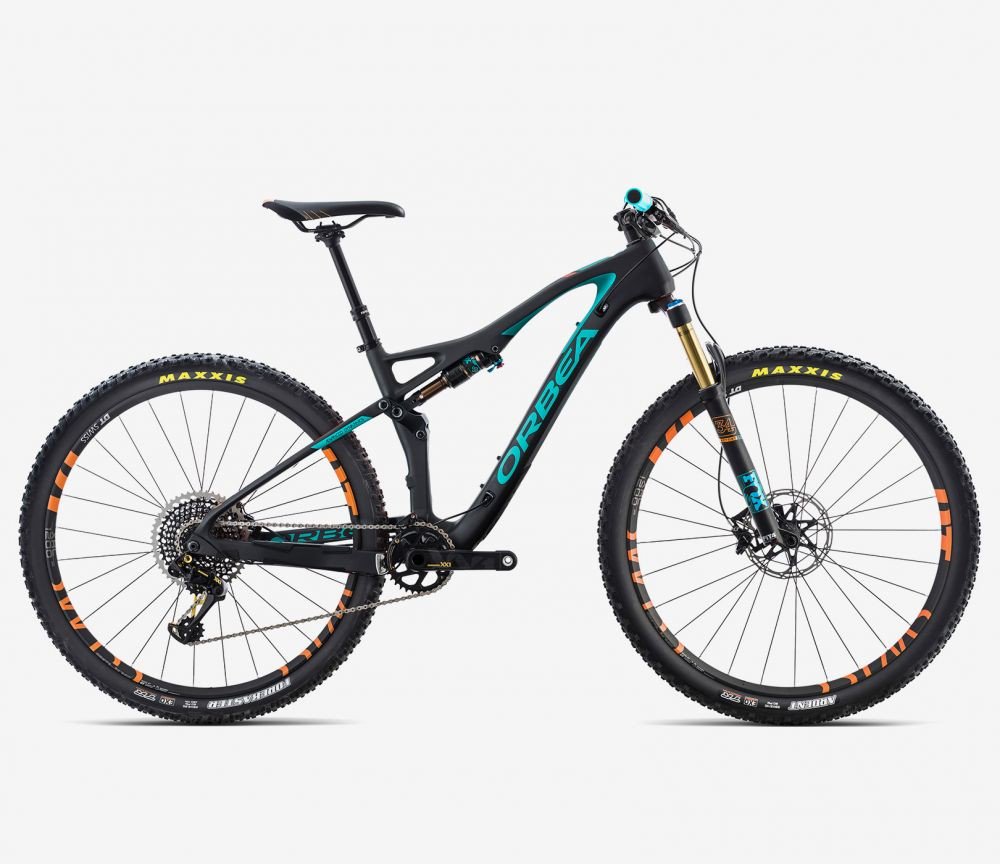Orbea Occam TR M-LTD Full Carbom MTB £5999.00 
0% Finance Available 
total-sport.co.uk/orbea-g267-occ…