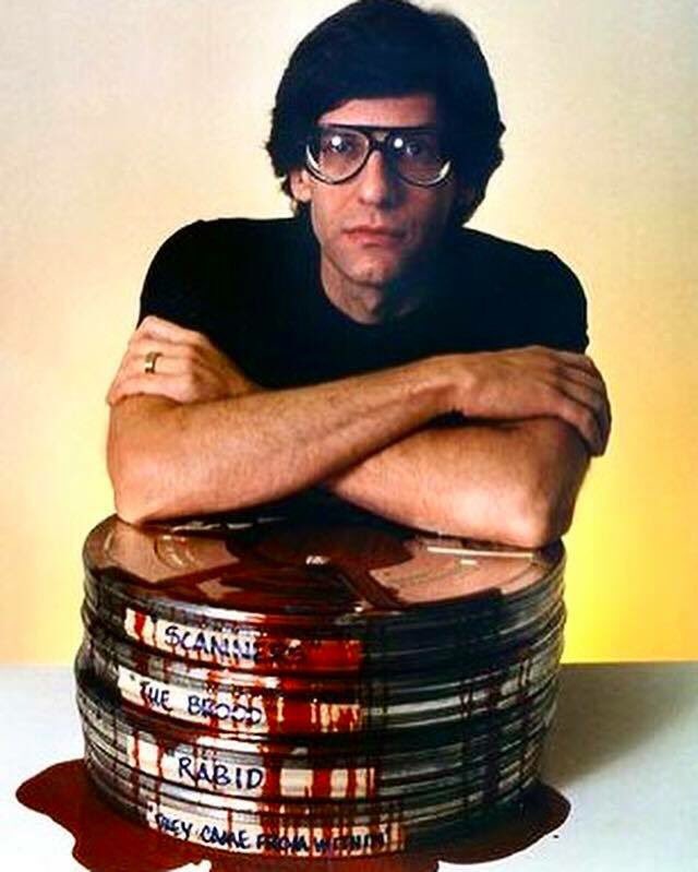 Happy Birthday David Cronenberg!!!
You\re awesome!!!!! 