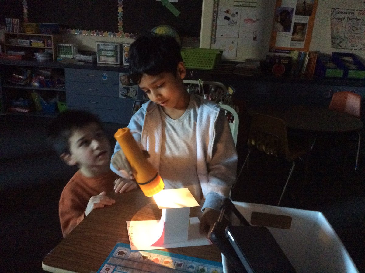 BarcLiteracy's tweet image. Where is the sun in the sky? Investigation using handmade structures to track sunrise &amp;amp; sunset #inspire96 #tciscience #multistepdirections