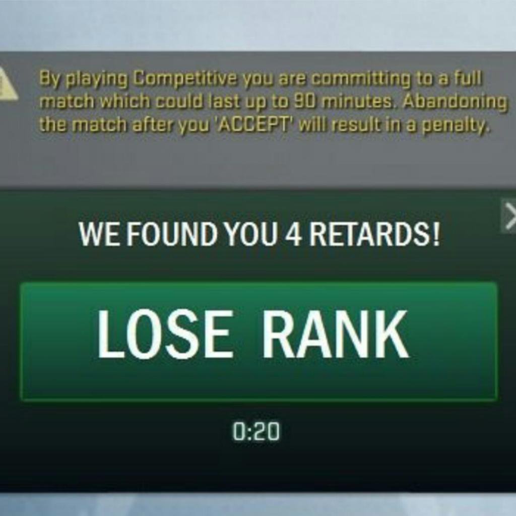 What is your rank? 🖱