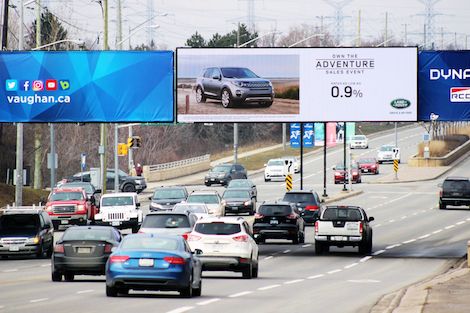 . <a href="/DynamicOutdoor/">Dynamic Outdoor</a> turns on 11 new digital #billboards in Toronto, Edmonton and Calgary (via DailyDOOH) buff.ly/2nsftKa