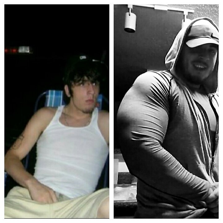 Ma always told me nothing good in life comes easy. 138lbs to 266lbs.