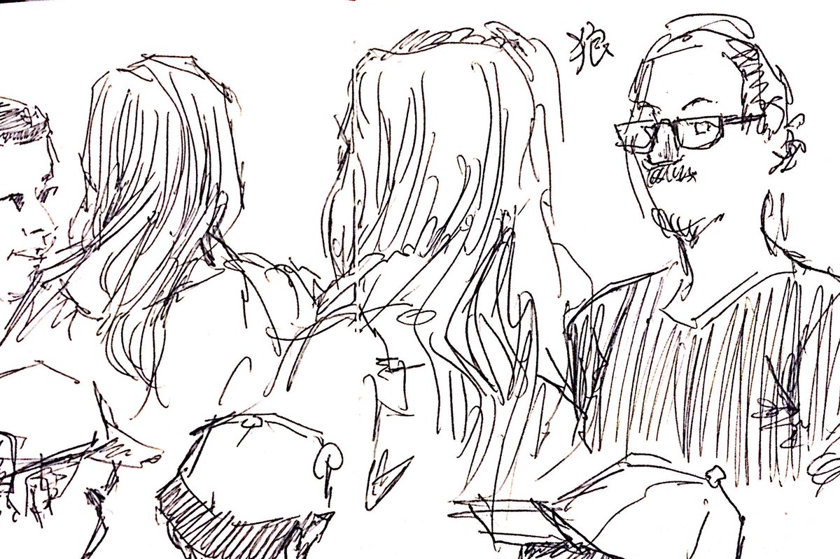 tigercrosses's tweet photo. Recent sketches  #sketch #drawing #moleskine https://t.co/HGCHU6EwZR