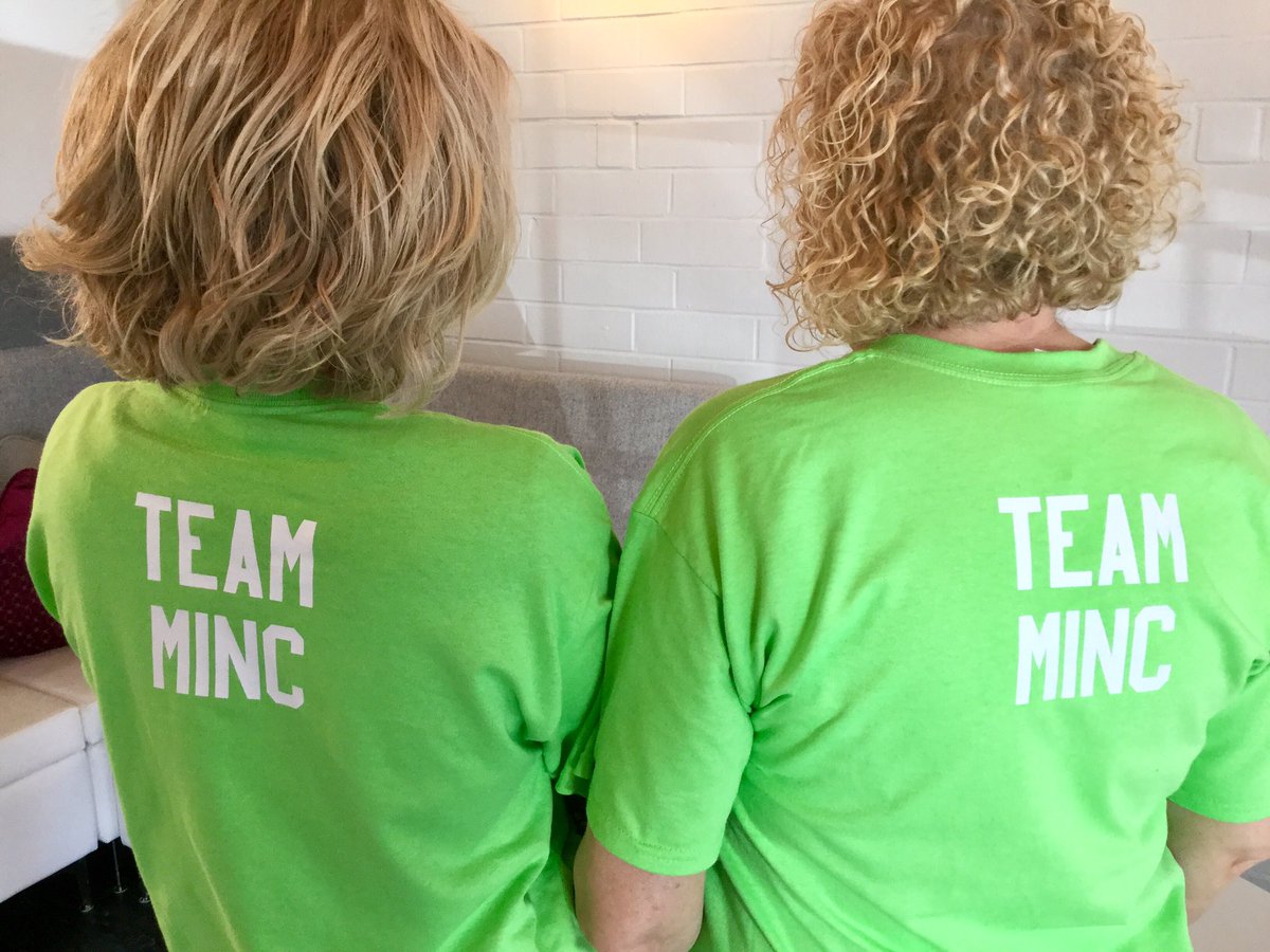 MincInteriors's tweet photo. Just because...we love this pic of 2 of our teammates. #thinkminc #blondes https://t.co/7Y1NLD8qQQ
