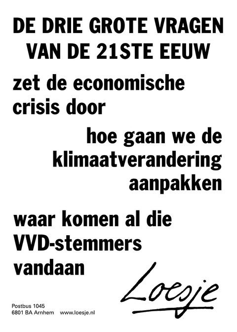 **#loesje heeft nog een paar vragen**
#tk17 #exitpolls